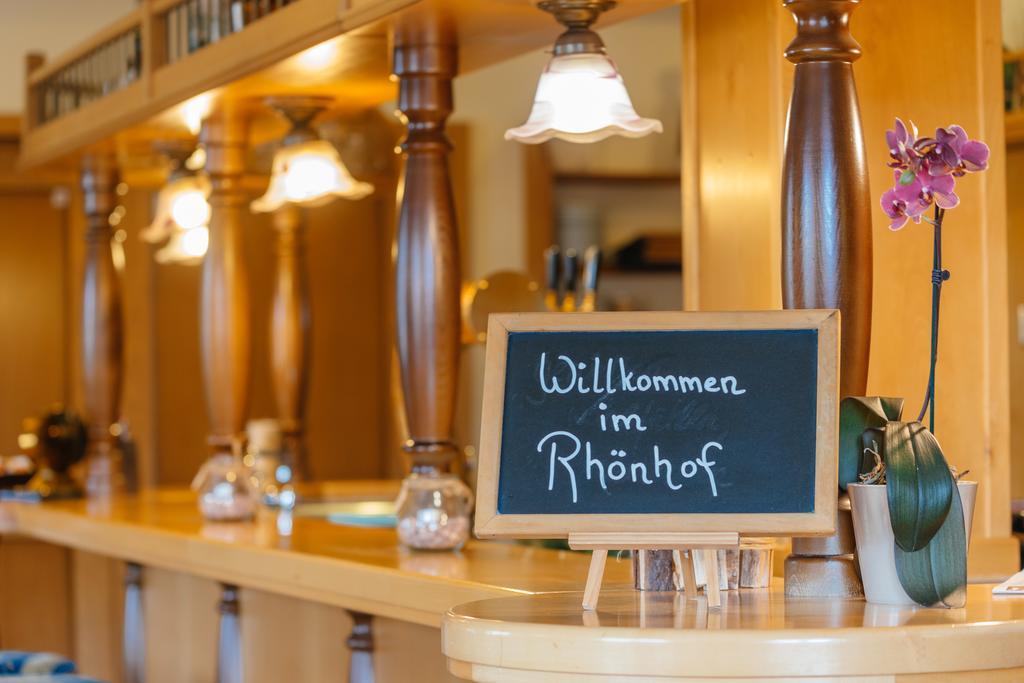 Hotel Rhoenhof Hünfeld Extérieur photo