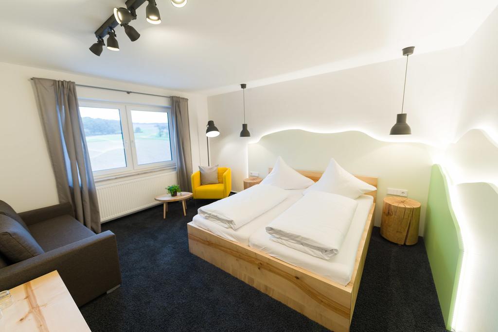 Hotel Rhoenhof Hünfeld Extérieur photo