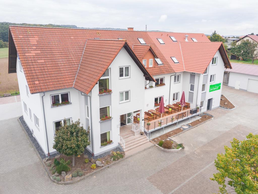 Hotel Rhoenhof Hünfeld Extérieur photo