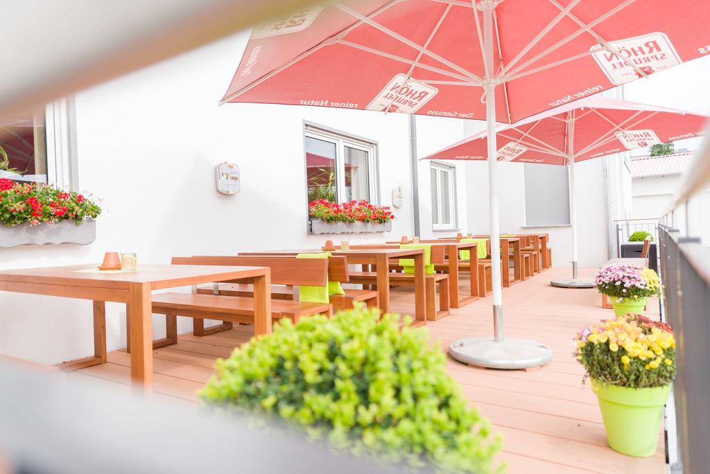 Hotel Rhoenhof Hünfeld Extérieur photo