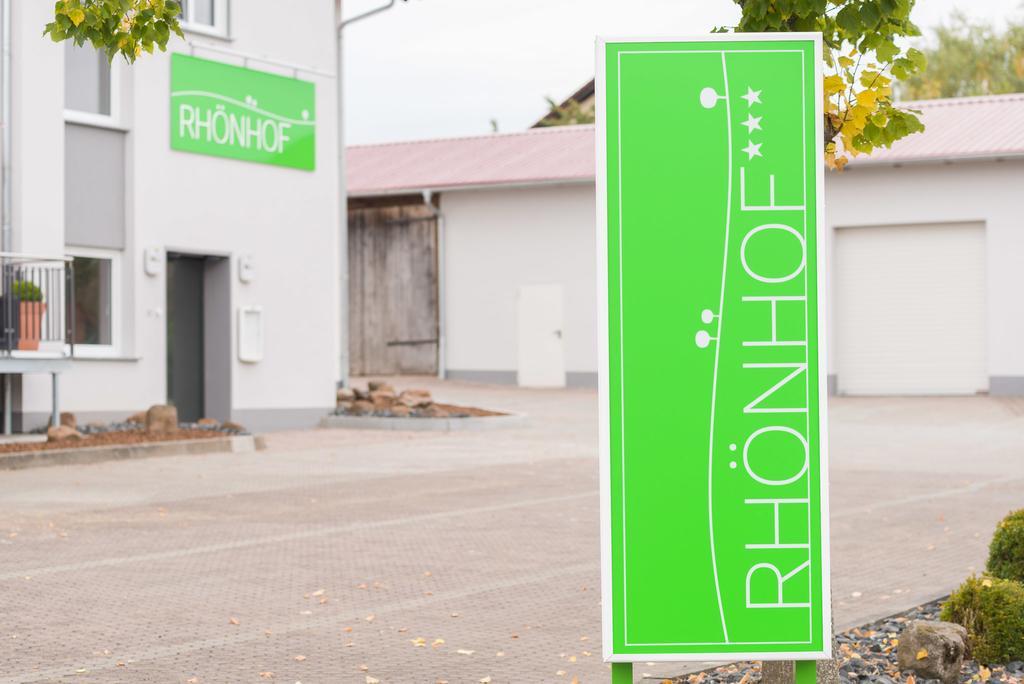Hotel Rhoenhof Hünfeld Extérieur photo