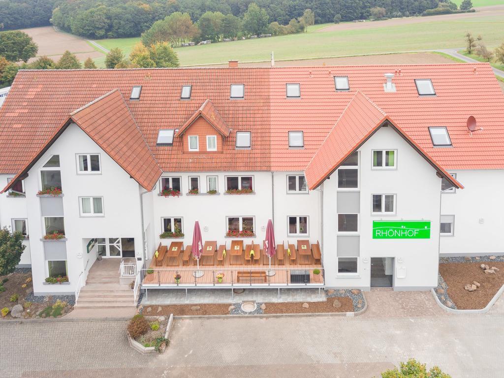 Hotel Rhoenhof Hünfeld Extérieur photo