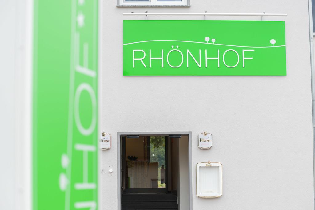 Hotel Rhoenhof Hünfeld Extérieur photo