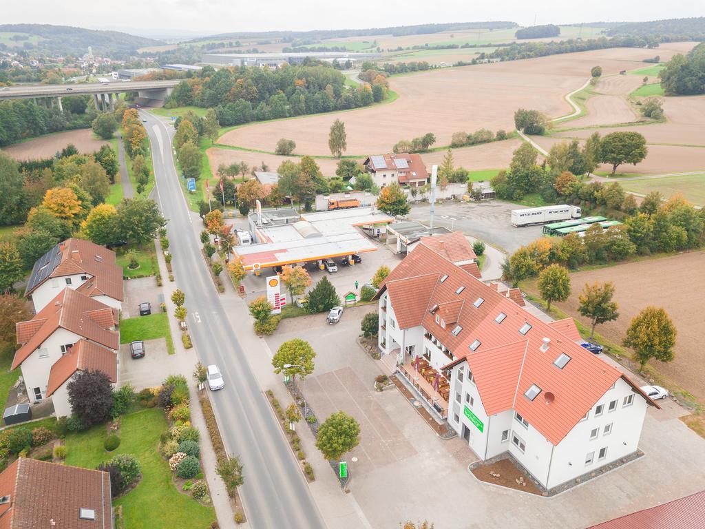 Hotel Rhoenhof Hünfeld Extérieur photo