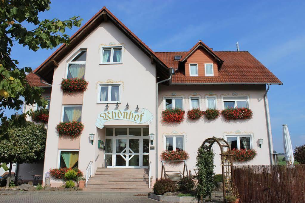 Hotel Rhoenhof Hünfeld Extérieur photo